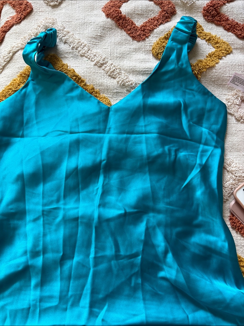 Zara Vibrant Blue Midi Dress - Picture 6 of 6